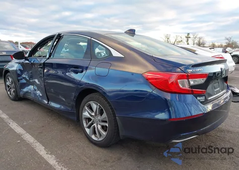 2019 Honda Accord Lx z USA, uszkodzony, nr VIN 1HGCV1F12KA011990
